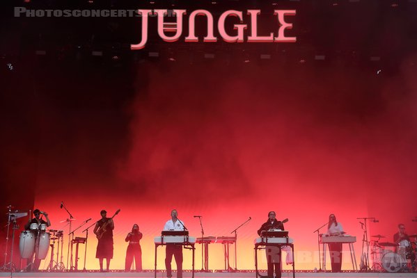 JUNGLE - 2024-08-23 - SAINT CLOUD - Domaine National - Grande Scene - 